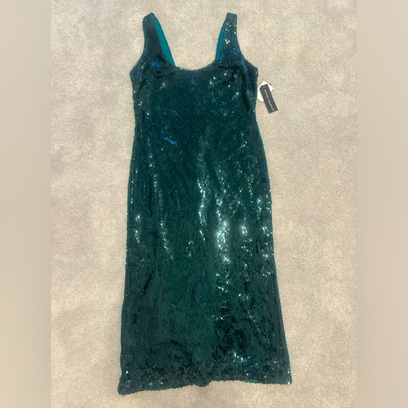 Occassion Sequin Midi Dress - Picture 8 of 13